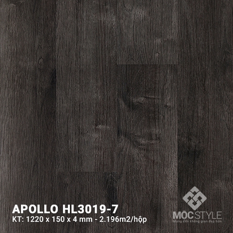 Tất cả sản phẩm - Sàn nhựa hèm khóa Apollo HL3019-8