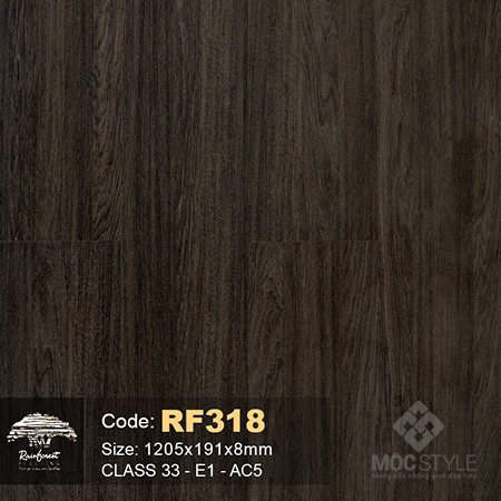  - Sàn gỗ Rainforest RF318
