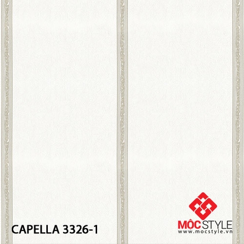 Giấy dán tường Capella - Giấy dán tường Capella 3326-1