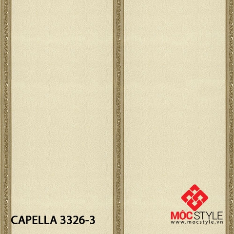 Giấy dán tường Capella - Giấy dán tường Capella 3326-3