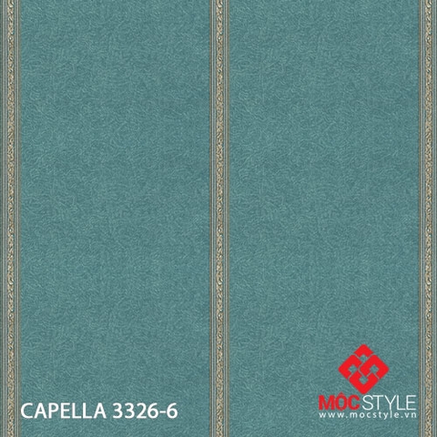 Giấy dán tường Capella - Giấy dán tường Capella 3326-6