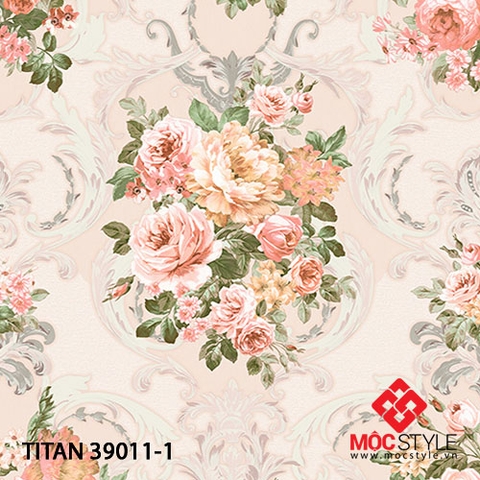 Giấy dán tường Titan - Giấy dán tường Titan 39011-1