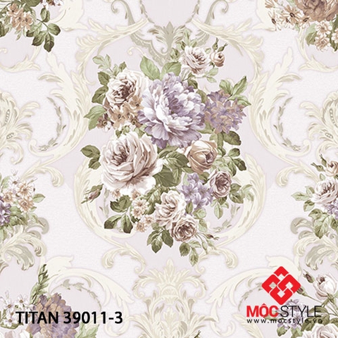 Giấy dán tường Titan - Giấy dán tường Titan 39011-3