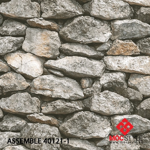  - Giấy dán tường Assemble 40121-1