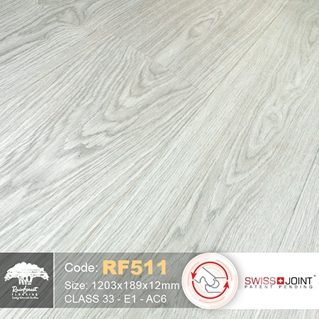 Rainforest 12mm - Sàn gỗ Rainforest RF511