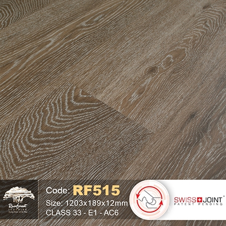 Rainforest 12mm - Sàn gỗ Rainforest RF515