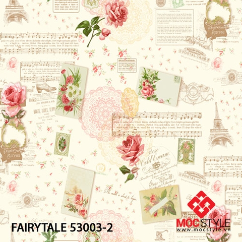 Giấy dán tường Fairytale - Giấy dán tường Fairytale 53003-2
