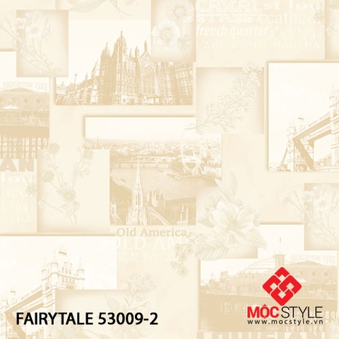 Giấy dán tường Fairytale - Giấy dán tường Fairytale 53009-2