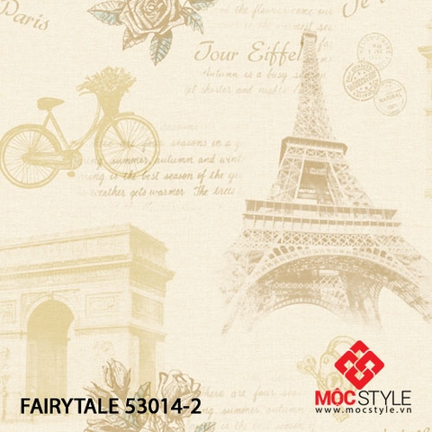 Giấy dán tường Fairytale - Giấy dán tường Fairytale 53014-2
