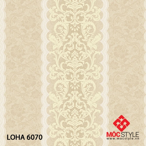  - Giấy dán tường Loha 6070