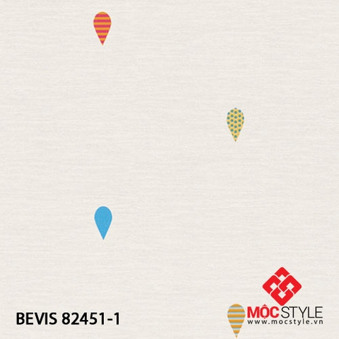 Tất cả sản phẩm - Giấy dán tường Bevis 82451-1