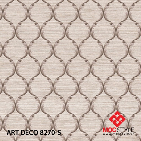 Giấy dán tường Art Deco 2019 - Giấy dán tường Art Deco 8270-5