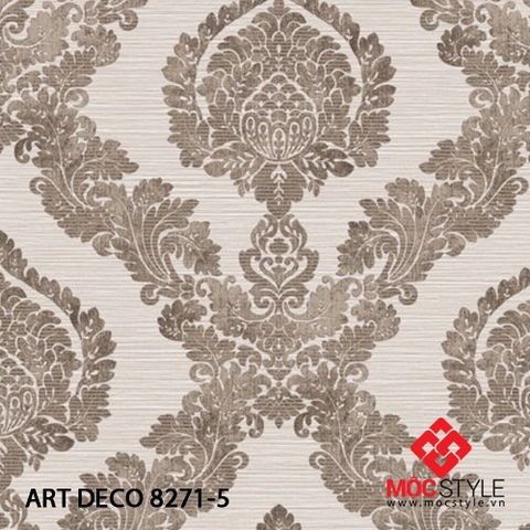 Giấy dán tường Art Deco 2019 - Giấy dán tường Art Deco 8271-5