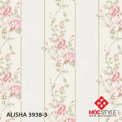 Giấy dán tường Alisha - Giấy dán tường Alisha 3938-3