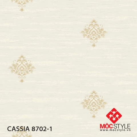 Giấy dán tường Cassia - Giấy dán tường Cassia 8702-1
