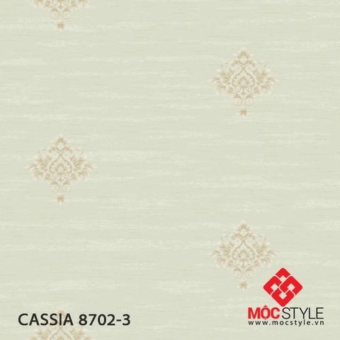 Giấy dán tường Cassia - Giấy dán tường Cassia 8702-3