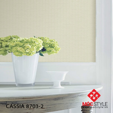  - Giấy dán tường Cassia 8703-2