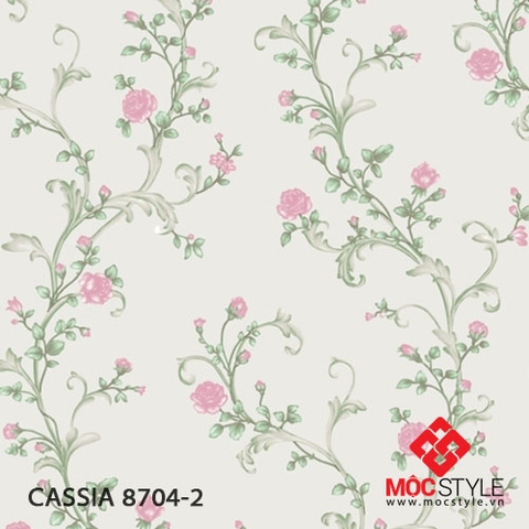 Giấy dán tường Cassia - Giấy dán tường Cassia 8704-2