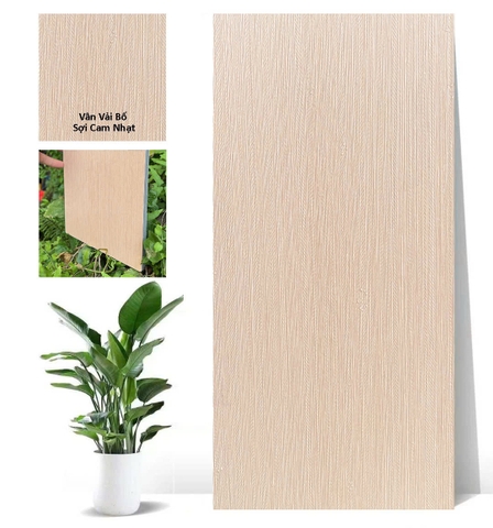  - Tấm ốp tường than tre vân vải CL10