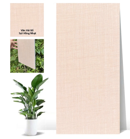  - Tấm ốp tường than tre vân vải CL6