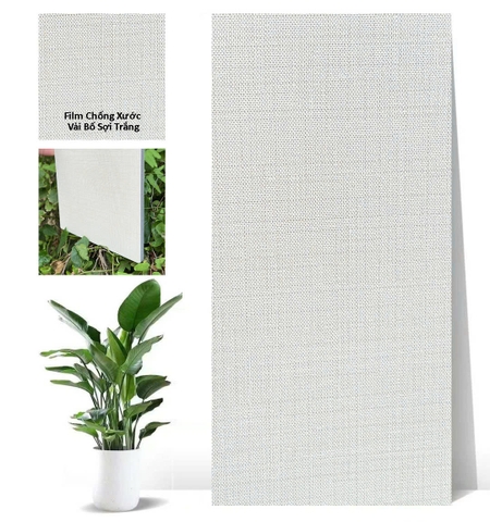 - Tấm ốp tường than tre vân vải chống xước CW1