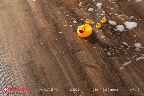 Kronopol Aqua Zero – 12mm - Sàn gỗ Kronopol D2023 12mm