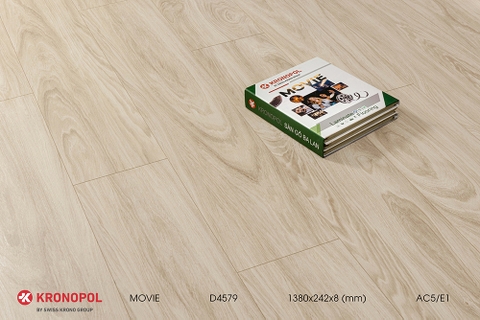 Kronopol Aqua Zero Movie – 8mm - Sàn gỗ Kronopol D4579 8mm