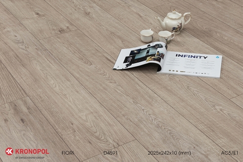 Kronopol Aqua Zero Infinity – 10mm - Sàn gỗ Kronopol D4591 10mm