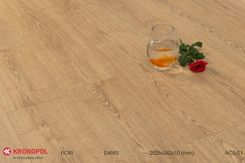 Kronopol Aqua Zero Infinity – 10mm - Sàn gỗ Kronopol D4593 10mm