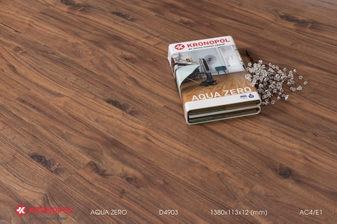 Kronopol Aqua Zero – 12mm - Sàn gỗ Kronopol D4903 12mm