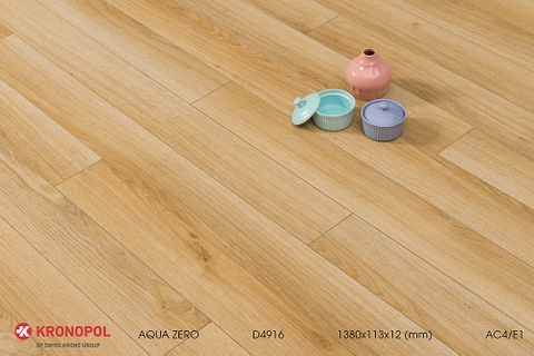 Kronopol Aqua Zero – 12mm - Sàn gỗ Kronopol D4916 12mm