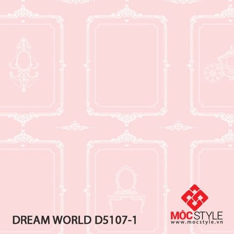 Giấy dán tường Dream World - Giấy dán tường Dream World D5107-1