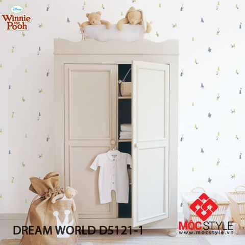  - Giấy dán tường Dream World D5121-1