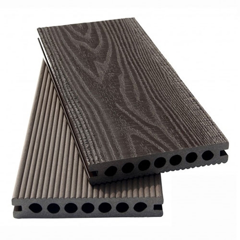Sàn nhựa ngoài trời Winwood - Sàn gỗ ngoài trời Winwood DK03 - Coffee