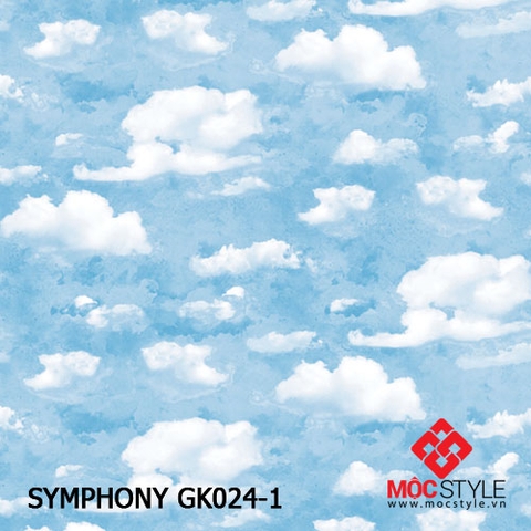 Giấy dán tường Symphony - Giấy dán tường Symphony GK024-1