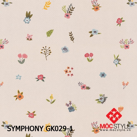 Giấy dán tường Symphony - Giấy dán tường Symphony GK029-1