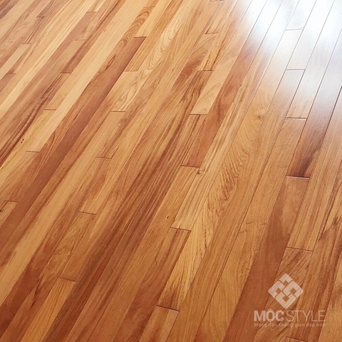 Sàn gỗ tự nhiên - Sàn gỗ Gõ Đỏ 1050mm