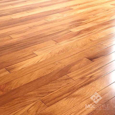 Sàn gỗ tự nhiên - Sàn gỗ Gõ Đỏ 750mm