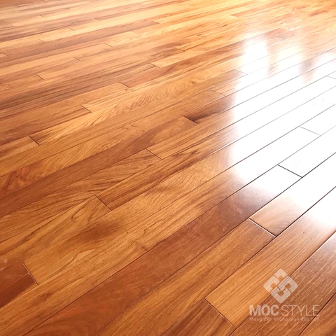 Sàn gỗ tự nhiên - Sàn gỗ Gõ Đỏ 900mm