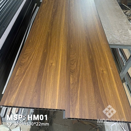 Sàn nhựa chịu lực lót sàn gác - Ván lót sàn gác màu HM01