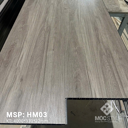 Sàn nhựa chịu lực lót sàn gác - Ván lót sàn gác màu HM03