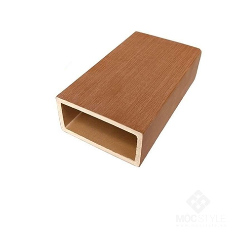 Thanh lam, cột gỗ nhựa Luxwood - Lam gỗ nhựa ngoài trời 40x80 - Wood