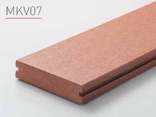 Sàn gỗ nhựa ngoài trời - Sàn nhựa ngoài trời Kankyo Wood MKV07