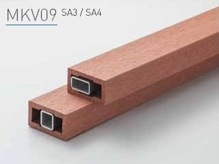 Tất cả sản phẩm - Lam gỗ ngoài trời Kankyo Wood MKV09