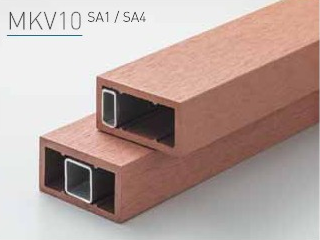 Sàn gỗ nhựa ngoài trời Kankyo wood - Lam gỗ ngoài trời Kankyo Wood MKV10