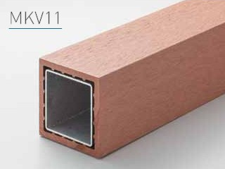 Sàn gỗ nhựa ngoài trời Kankyo wood - Trụ cột gỗ ngoài trời Kankyo Wood MKV11