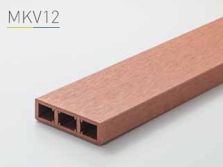 Sàn gỗ nhựa ngoài trời Kankyo wood - Lam gỗ ngoài trời Kankyo Wood MKV12