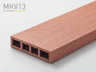 Sàn gỗ nhựa ngoài trời Kankyo wood - Lam gỗ ngoài trời Kankyo Wood MKV13