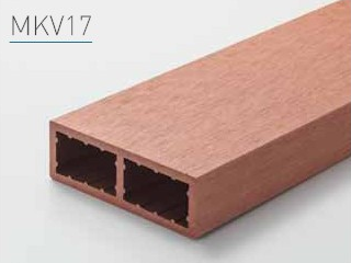 Sàn gỗ nhựa ngoài trời Kankyo wood - Lam gỗ ngoài trời Kankyo Wood MKV17