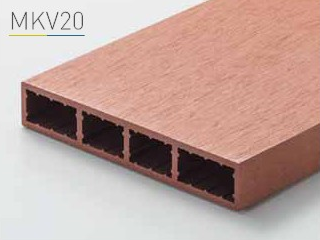 Sàn gỗ nhựa ngoài trời - Lam gỗ ngoài trời Kankyo Wood MKV20